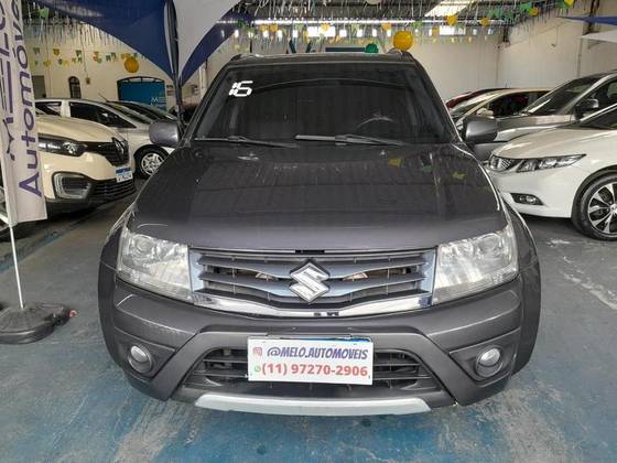 SUZUKI GRAND VITARA 2.0 4SPORT 4X2 16V GASOLINA 4P AUTOMÁTICO SUZUKI GRAND VITARA 2.0 4SPORT 4X2 16V GASOLINA 4P AUTOMÁTICO